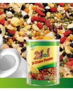 24合一綜合穀類粉 (罐裝無糖)
